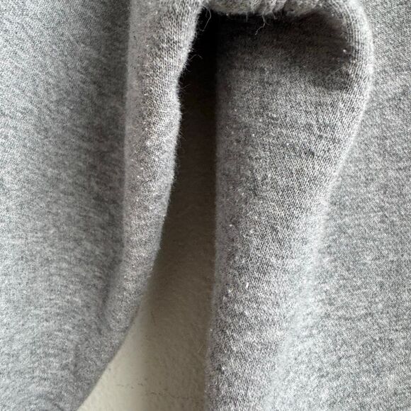 Nike Sweatshirt Small Gray Sportswear Club Fleece Pullover Crewneck BV2662-063 - Picture 7 of 10